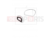 Triumph 2021 STREET TWIN Knee Pad Kit