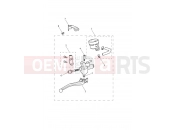 Triumph 2021 STREET TWIN Front Master Cylinder 914973