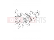 TRIUMPH TIGER EXPLORER XC 740277 > Fairings, LH