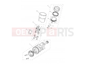 TRIUMPH TIGER EXPLORER XC 740277 > Crankshaft, Connecting Rods...