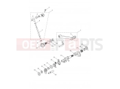 TRIUMPH TIGER EXPLORER XCA 740277 > Gear change mechanism