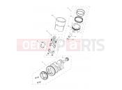 Triumph 2016 TIGER EXPLORER XCX 740277 > Crankshaft, Connecting Rods...