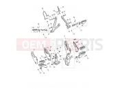 TRIUMPH TIGER EXPLORER XR 740277 > Footrests & Mountings