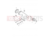 TRIUMPH TIGER EXPLORER XR 740277 > Rear Swingarm