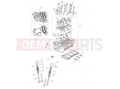 TRIUMPH TIGER EXPLORER XR 740277 > Cylinder Head & Valves