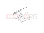 Gear Selector Drum - Triumph TIGER EXPLORER XR 740277 > 2019
