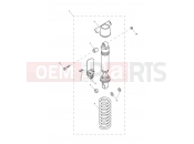 Rear Suspension Unit - Triumph TIGER EXPLORER XR 740277 > 2019