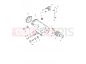TRIUMPH TIGER EXPLORER XRT 740277 > Rear Swingarm