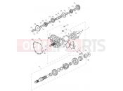 TRIUMPH TIGER EXPLORER XRT 740277 > Transmission