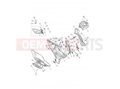 TRIUMPH TIGER EXPLORER XRT 740277 > Fairings, RH