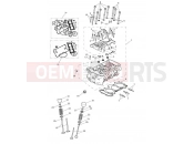 TRIUMPH TIGER EXPLORER XRT 740277 > Cylinder Head & Valves