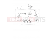 TRIUMPH TIGER EXPLORER XRX 740277 > Ignition Switch & LockSet