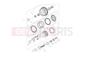 Triumph 2019 TIGER EXPLORER XRX 740277 > Clutch