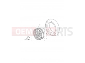 Triumph 2019 TIGER EXPLORER XRX 740277 > Rear Wheel