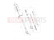 Triumph 2019 TIGER EXPLORER XRX 740277 > Front Forks & Yokes