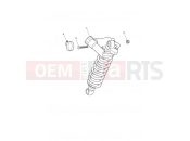 Triumph 2014 Tiger Explorer > 740276 TIGER EXPLORER Rear Suspension Unit