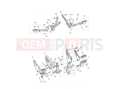 Triumph 2016 Tiger Explorer > 740276 TIGER EXPLORER Footrests & Mountings