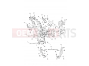 Triumph 2016 Tiger Explorer > 740276 TIGER EXPLORER Main Frame & Fittings 2
