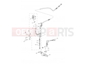 Triumph 2016 Tiger Explorer > 740276 TIGER EXPLORER Rear Brake Master Cylinder...