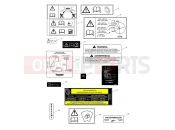 TRIUMPH Tiger Explorer > 740276 TIGER EXPLORER Warning Labels