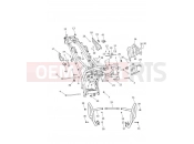 TRIUMPH Tiger Explorer > 740276 TIGER EXPLORER XC Main Frame Assembly