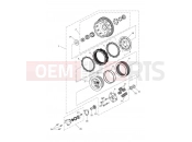 TRIUMPH Tiger Explorer > 740276 TIGER EXPLORER XC Clutch