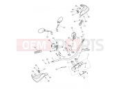 TRIUMPH Tiger Explorer > 740276 TIGER EXPLORER XC Handlebars & Switches