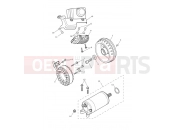 TRIUMPH THRUXTON Alternator & Starter Motor