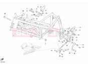 DUCATI Superbike 749 S FRAME » FRAME