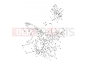 TRIUMPH THRUXTON R Main Frame Assembly