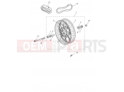 TRIUMPH Thruxton RS Front Wheel