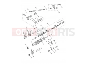 TRIUMPH Thruxton RS Gear Selectors & Pedal