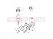 Triumph 1993 SPRINT CARBS Lubrication System