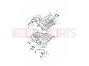Triumph 1993 SPRINT CARBS Crankcases
