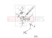 Triumph 1993 SPRINT CARBS Clutch Master Cylinder