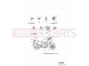 Triumph 1994 SPRINT CARBS Fixings