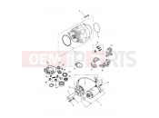 Triumph 1994 SPRINT CARBS Alternator & Starter