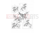 TRIUMPH SPRINT CARBS Footrests & Mountings Sprint Executive