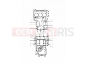 TRIUMPH SPRINT CARBS Crankcase Fixings Black Engines
