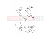 TRIUMPH SPRINT CARBS Exhaust System Sprint Executive