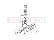 Triumph 1997 SPRINT CARBS Pistons, Connecting Rods...