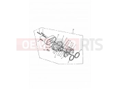 Triumph 1997 SPRINT CARBS Headlight Assembly