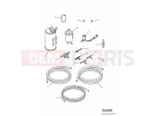 Triumph 1997 SPRINT CARBS Evaporative Loss Control System US