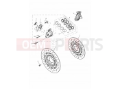 TRIUMPH SPRINT RS > 139276 Front Brake Caliper & Discs