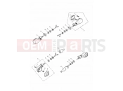Triumph 2001 SPRINT RS > 139276 Indicators