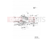 Triumph 2001 SPRINT RS > 139276 Main Frame & Fittings