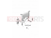 Triumph 2001 SPRINT RS > 139276 Oil Cooler