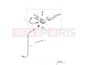 Triumph 2001 SPRINT RS > 139276 Control Cables