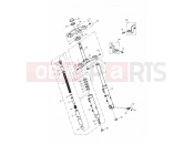 Triumph 2001 SPRINT RS > 139276 Front Forks & Yokes
