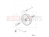 TRIUMPH SPRINT RS 139277 > Front Wheel